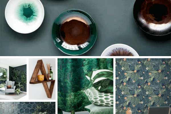 Colours - forest green