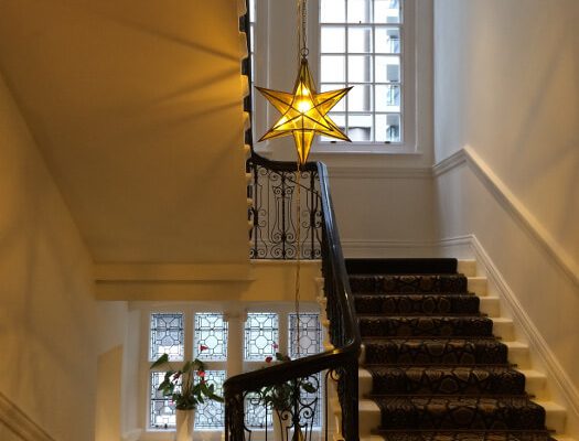 Lalit stair lights