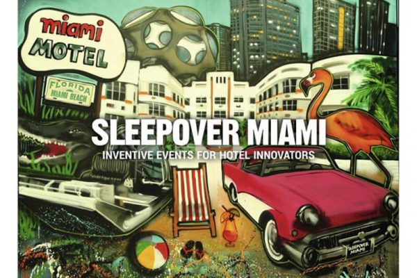 Sleepover Miami - flyer
