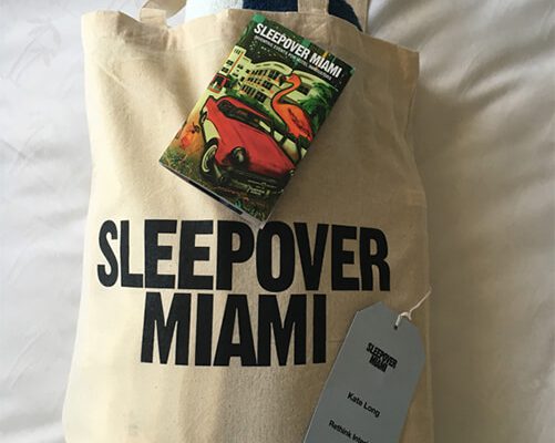 Sleepover Miami - goodie bag