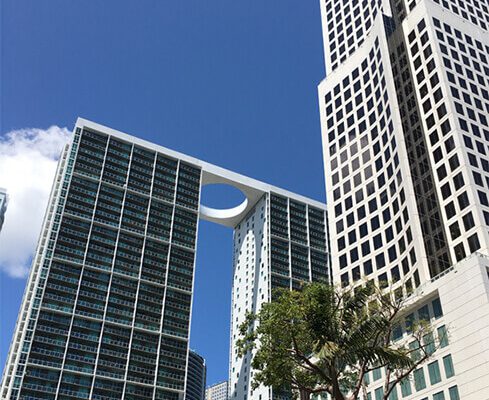 Sleepover Miami - architecture