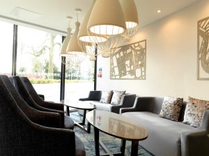 DoubleTree Chester Reception Area