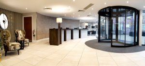 DoubleTree Chester Reception Area